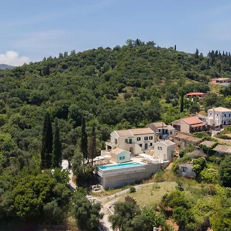 Lithos Courtyard Villa Kothonikion