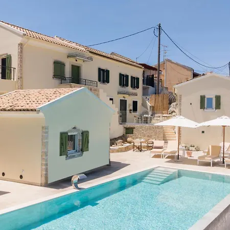 Villa Lithos Courtyard