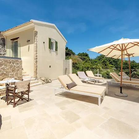 Villa Lithos Courtyard