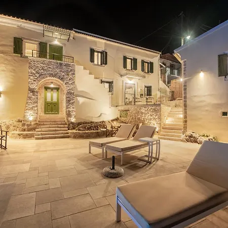 Lithos Courtyard Willa Kothonikion
