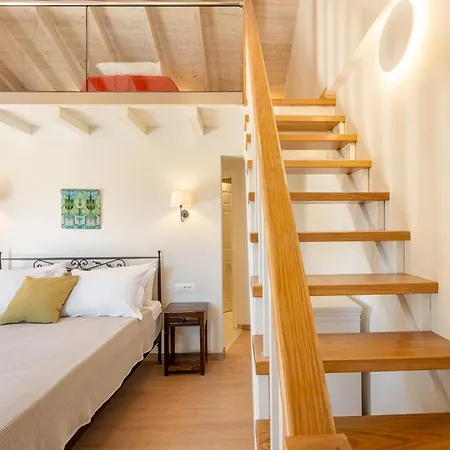 Lithos Courtyard Villa Kothonikion