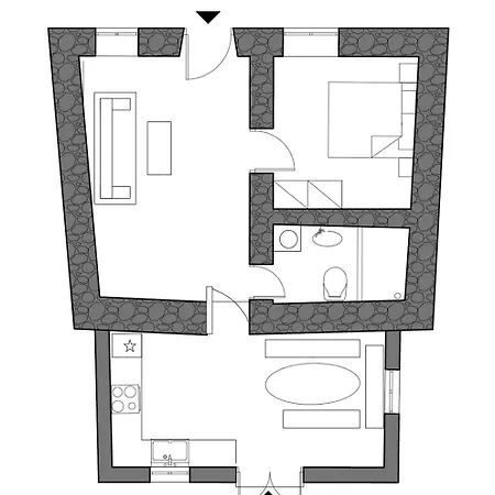 Lithos Courtyard Villa Kothonikion